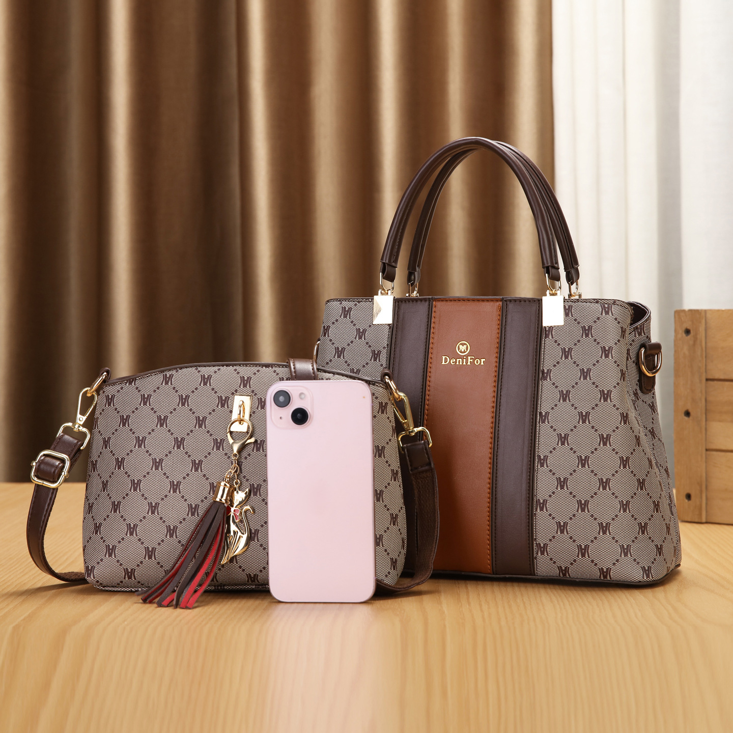 Bolsas clásicas transfronterizas de mujer, bolsas de hombro inclinadas para mujeres 2025, bolsas de mano de madres de mediana edad, bolsas de madre de gran capacidad