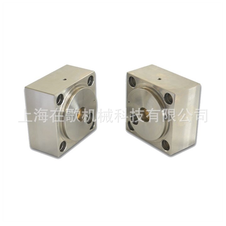 适配FLOW水刀油缸端盖高压高压端盖油缸端盖007303-2和  001008-2