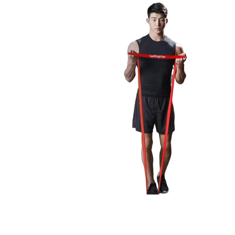 Эластичная верёвка для тренировки в спортзале