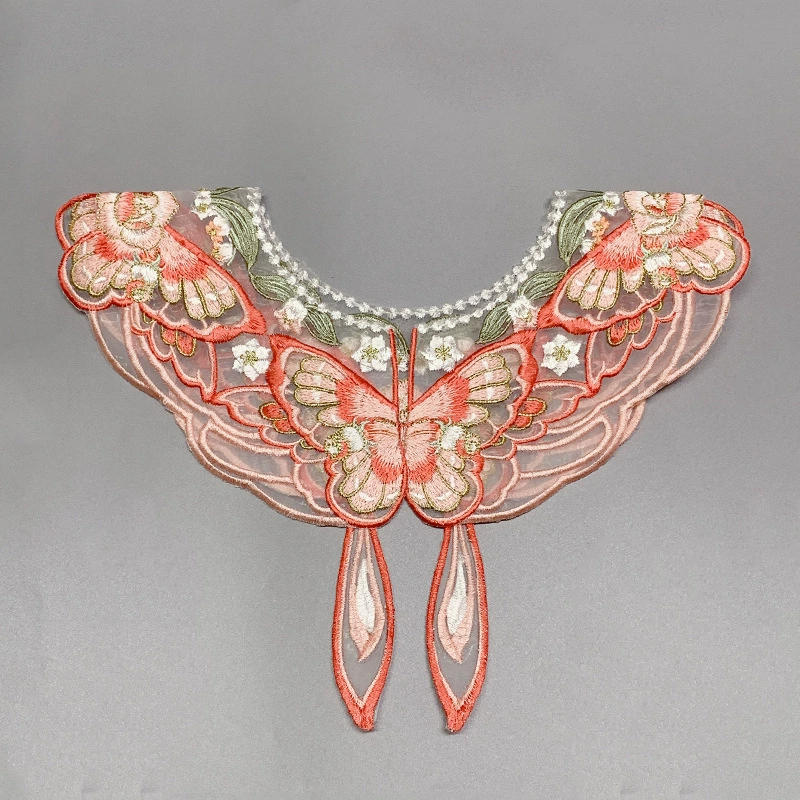 Hanfu Облачные плечи Вышивка Дикие женские детские юбки с конским лицом