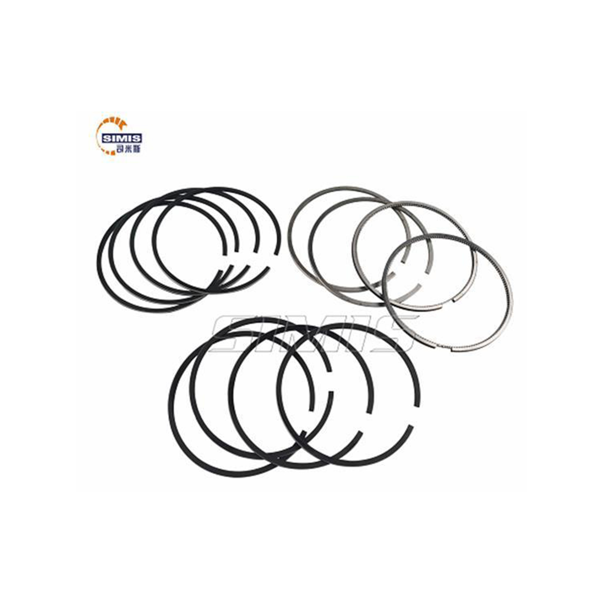 叉车活塞环 适用于 五十铃 4JG2
