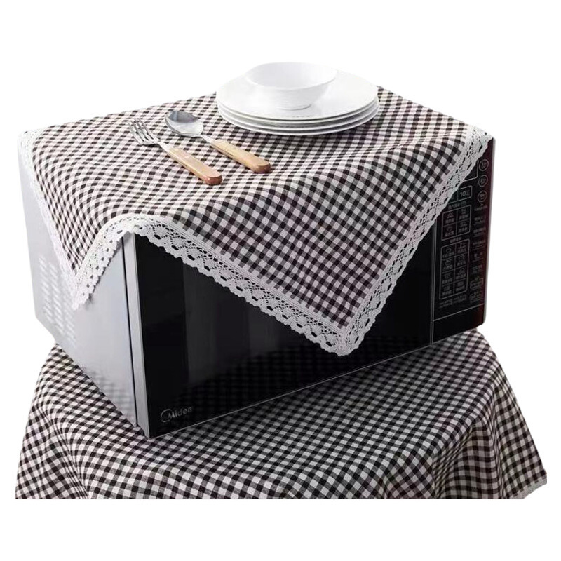 Pot Cover Dust Cover for Cookware, Large Square Household Dust Cover for Round Rice Cookers