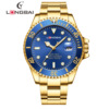 Mechanical mechanical watch, high-end waterproof men's watch