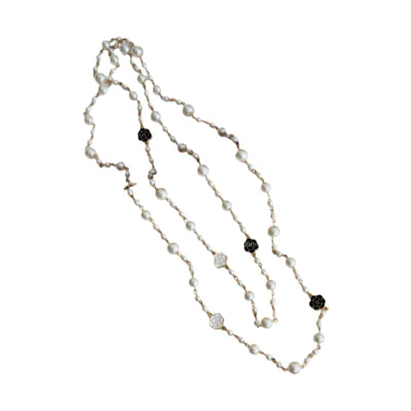 Delicate Two-tone Layered Necklace Gold And Silver Minimalist Chain_voghion.com