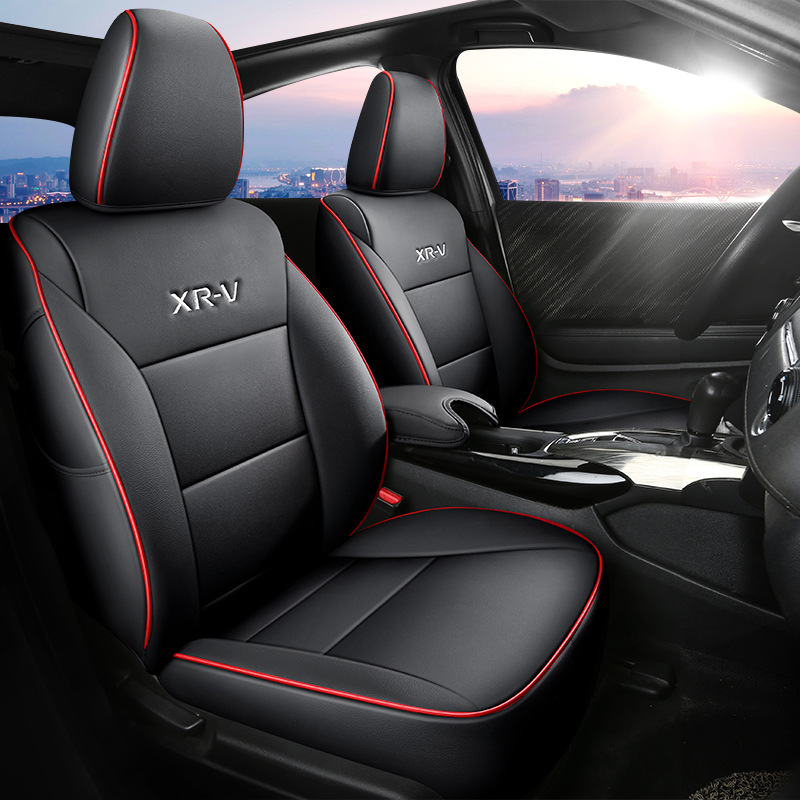 [Cross-Border] Honda Hrv 16-22 Exclusive Honda Car Seat Cushion Full Surround Seat Cover for Export