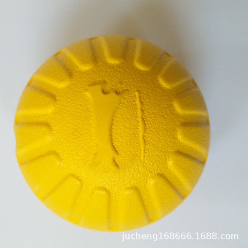 노란색 7cm 단단한 공