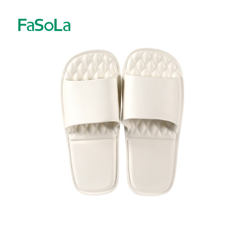 FaSoLaポータブル旅行スリッパ折りたたみ新品男女出张専用バスルームお风吕滑り止めビーチサンダル|undefined