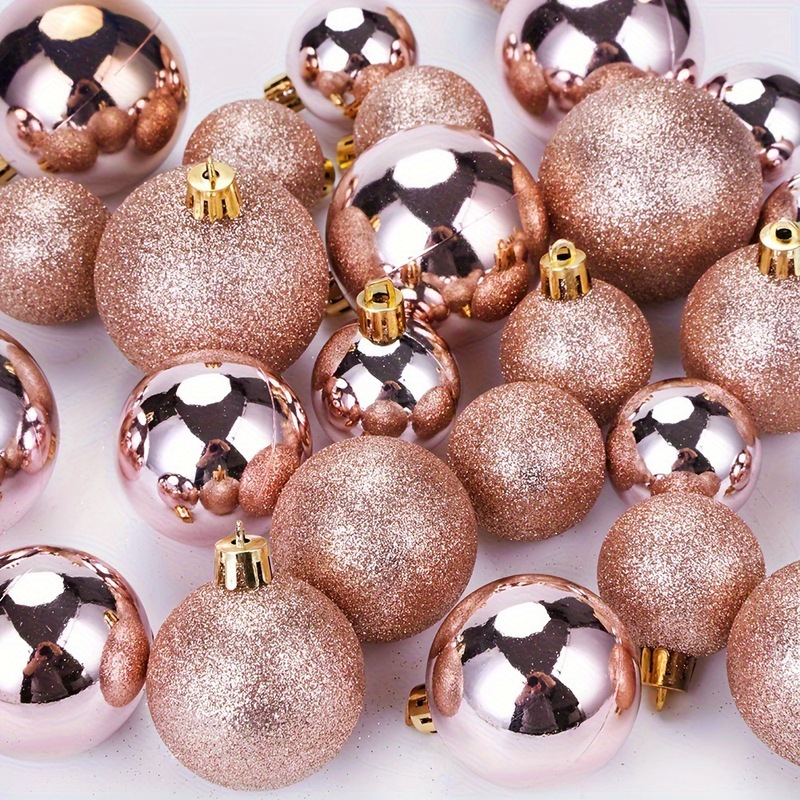 クロスボーダー人気スポットクリスマスボール42個クリスマスデコレーションボールお祭り雰囲気クリスマスツリーデコレーションペンダントメーカー|undefined