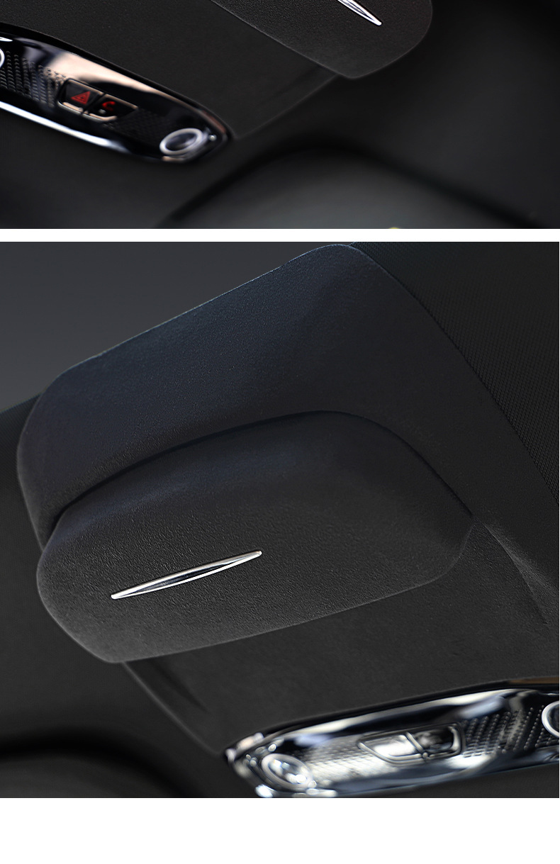 Suitable for Geely Xingyue L/Boyue L/Galaxy L7 Glasses Case, Car Roof Sunglasses Storage Clip, Cross-Border
