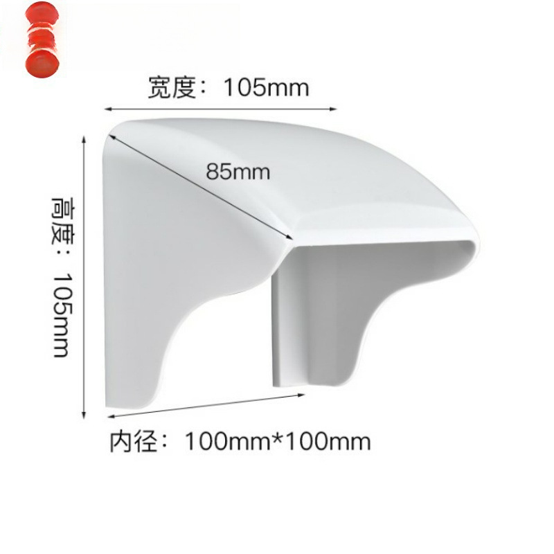 Rainproof charging pile cover, outdoor courtyard switch waterproof box, bathroom socket waterproof performance, suitable for outdoor use.