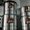 [4PCS铝锅带蒸片24/26/28/30CM]