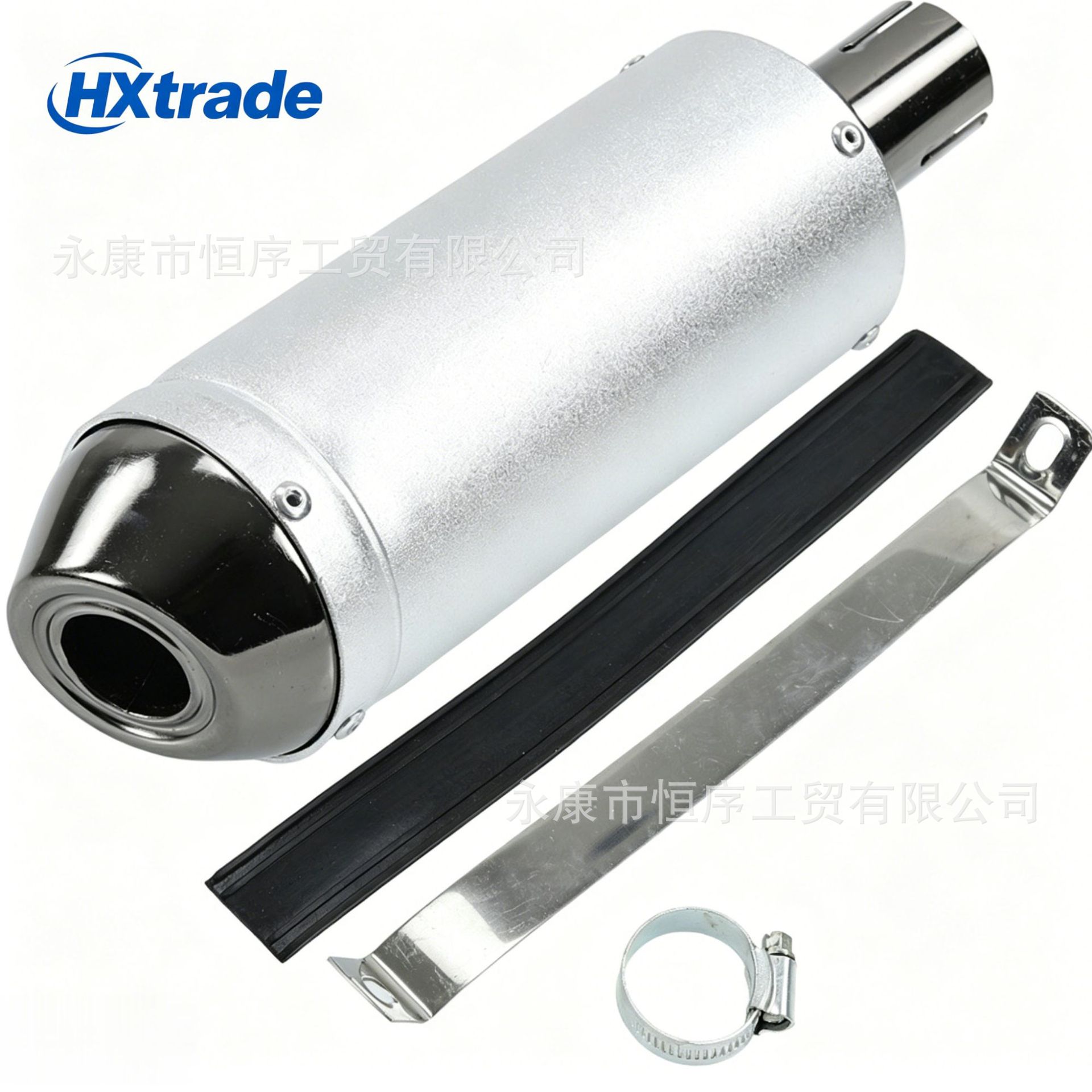 Atv Beach Bike Mini Dirt Bike Off-Road Motorcycle 110-160Cc Exhaust Pipe Exhaust Muffler 28mm Diameter Silencer