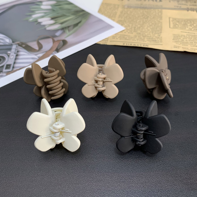 3CM mariposa de doble ala pequeño clip lindo temperamento updo flequillos clip superior clip lateral horquilla femenina nuevos accesorios para el cabello