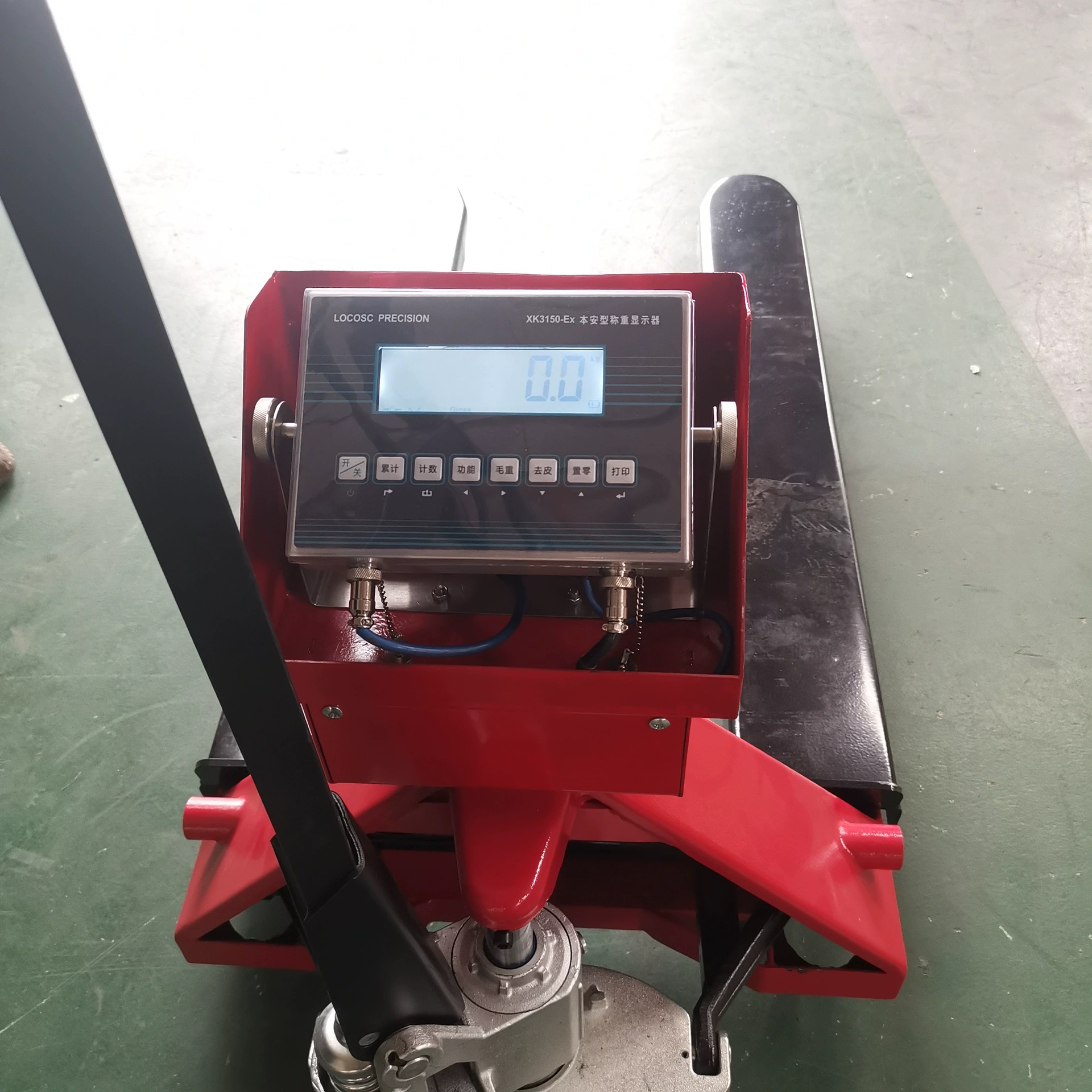 Взрывозащищенные цифровые весы для вилочных погрузчиков Zhaotong 1T, гидравлические весы для грузовиков 2 тонны, весы для обработки 3000 кг, взрывозащищенные весы для химических заводов