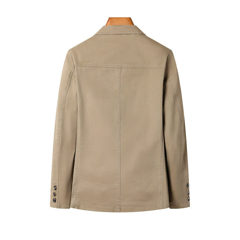 Men's autumn classic suit jacket, plus size