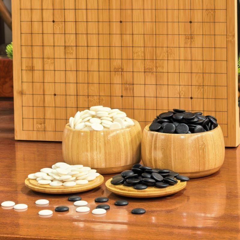 囲碁盤セット駒学生児童初学大人将棋二合一五子将棋正品学生益智|undefined