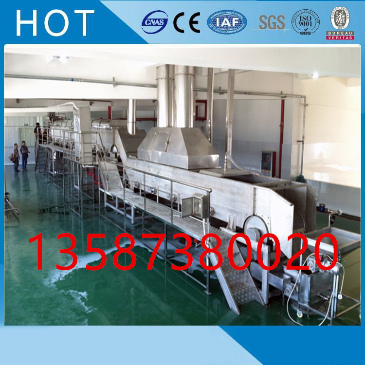 连续式蒸饭机酿黄酒白酒设备大米高粱浸泡蒸煮冷却加酒酿一体机