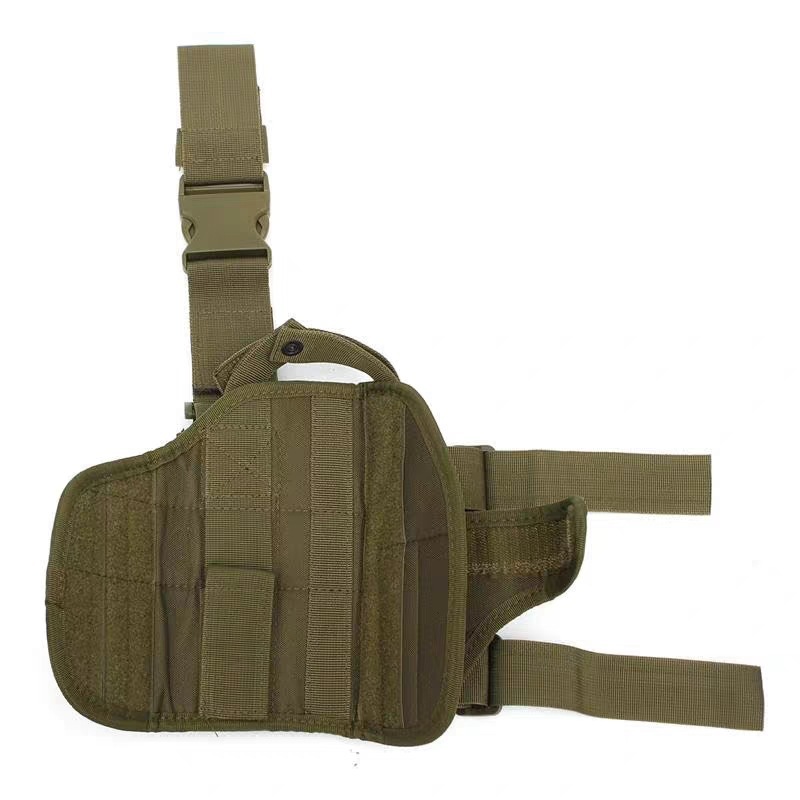 Travel quick pull tactics black gaiters, cosplay