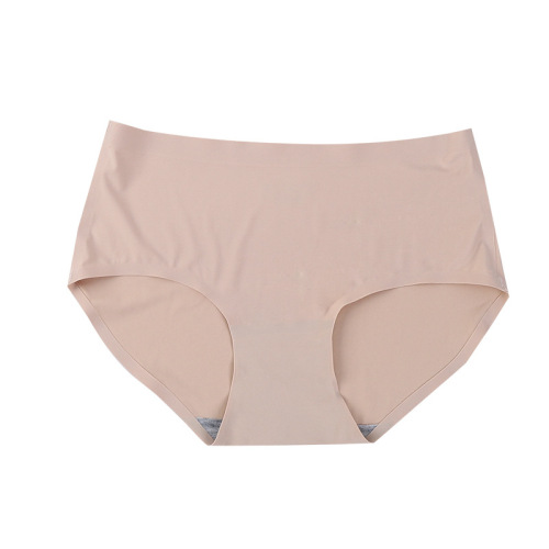 Women's ice silk seamless women's underwear one-piece underwear breathable sexy mid-waist women's underwear briefs head 810