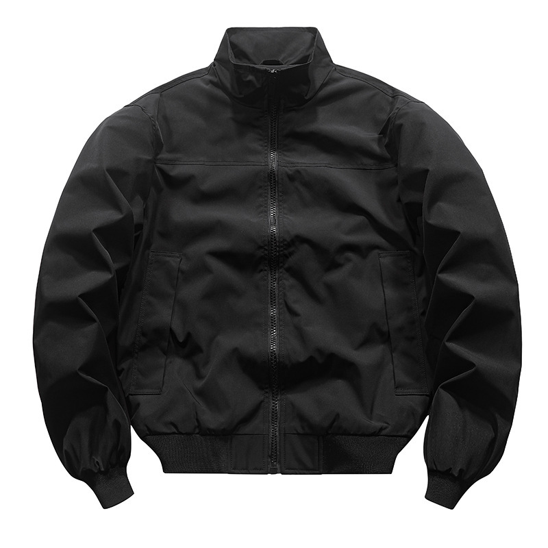 Cross-Border American-Style Three-Proof Coach Cotton Jacket Workwear Flight Jacket Outdoor Functional Warm Cotton Coat Stand Collar Casual Jacket