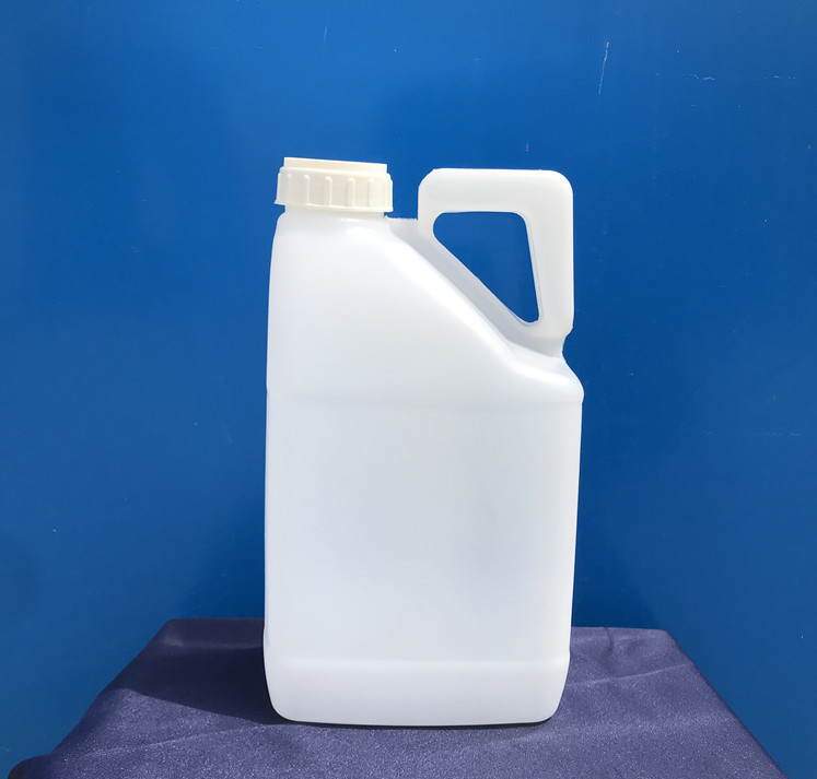 5升塑料方桶 大口径油桶 化工桶 5L装 手拎桶  桶把分离款