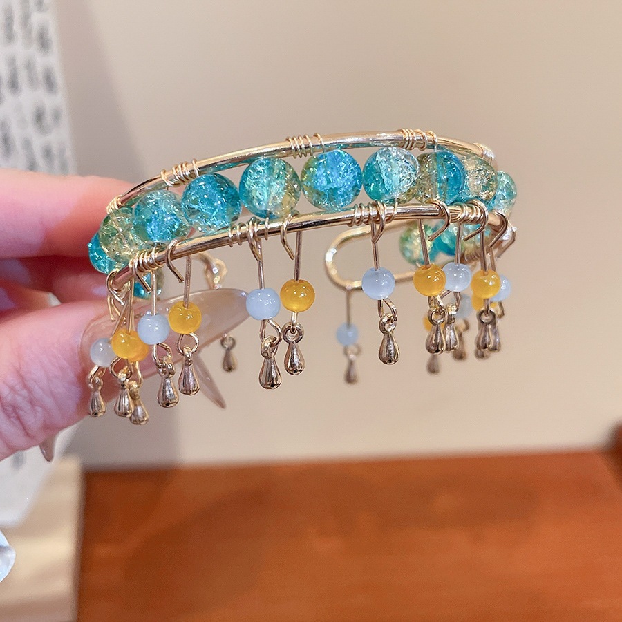 32 # Brazalete - Oro - Azul
