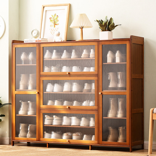 Shoe cabinet storage rack for home modern doorway large capacity simple space-saving ultra-thin solid wood balcony bucket storage