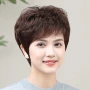 自然卷发妈妈款轻薄真发