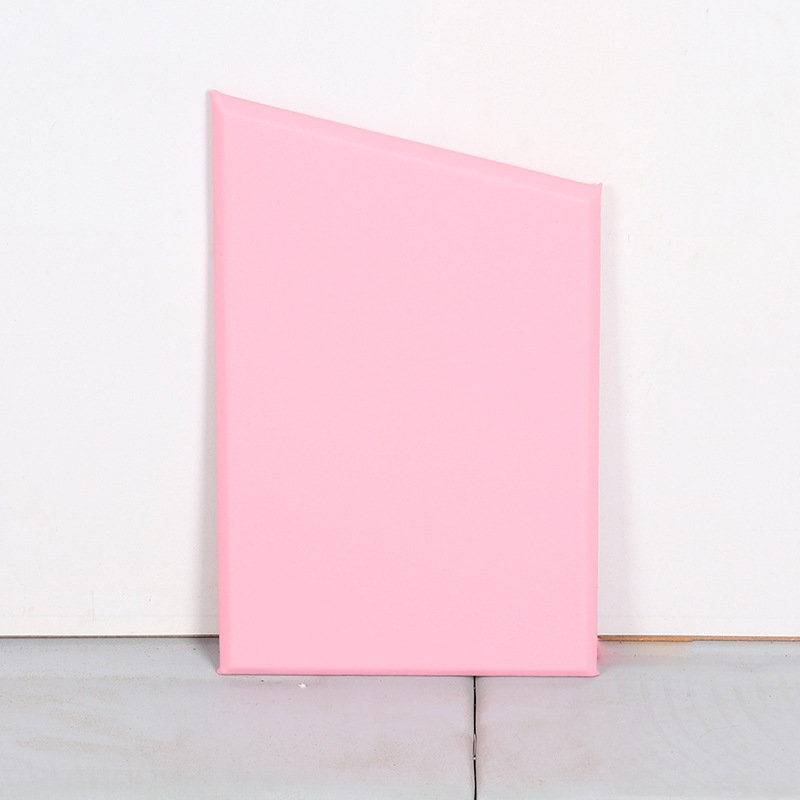 Soft tape on wall for kindergarten for bed