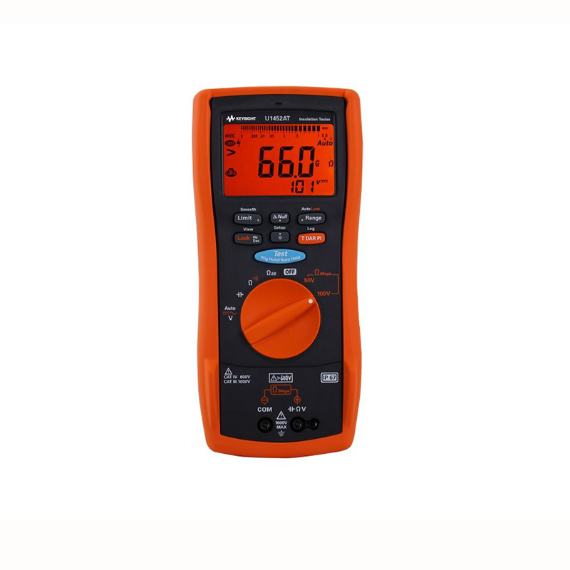 U1452AT绝缘电阻表 是德U1452AT 是德 绝缘电阻测试仪U1452AT