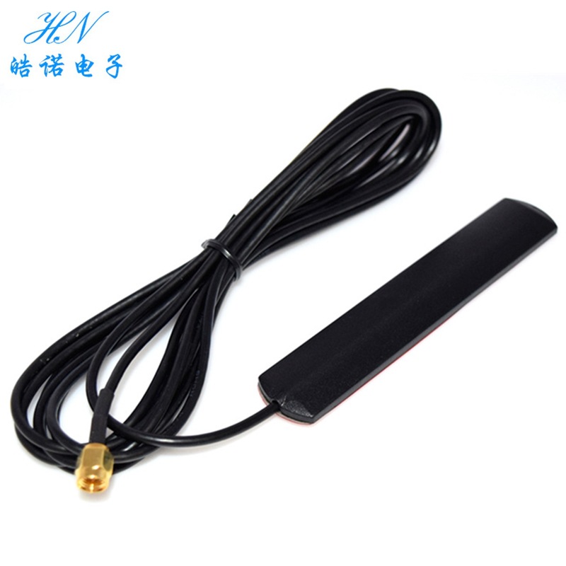 全网通LTE4G 3G 2G GSM GPRS nb-iot全频段贴片车载高增益天线SMA