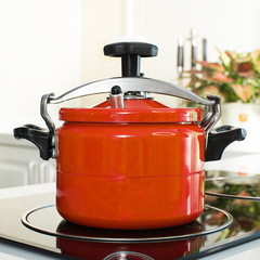 Mini pressure cooker household gas induction cooker universal new explosion-proof outdoor pressure cooker small stew pot commercial