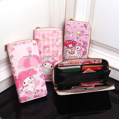 Melody Cross-border Cartoon Anime Peripheral Cute Kids Wallet Student Sweet Fresh Storage Girls Wallet