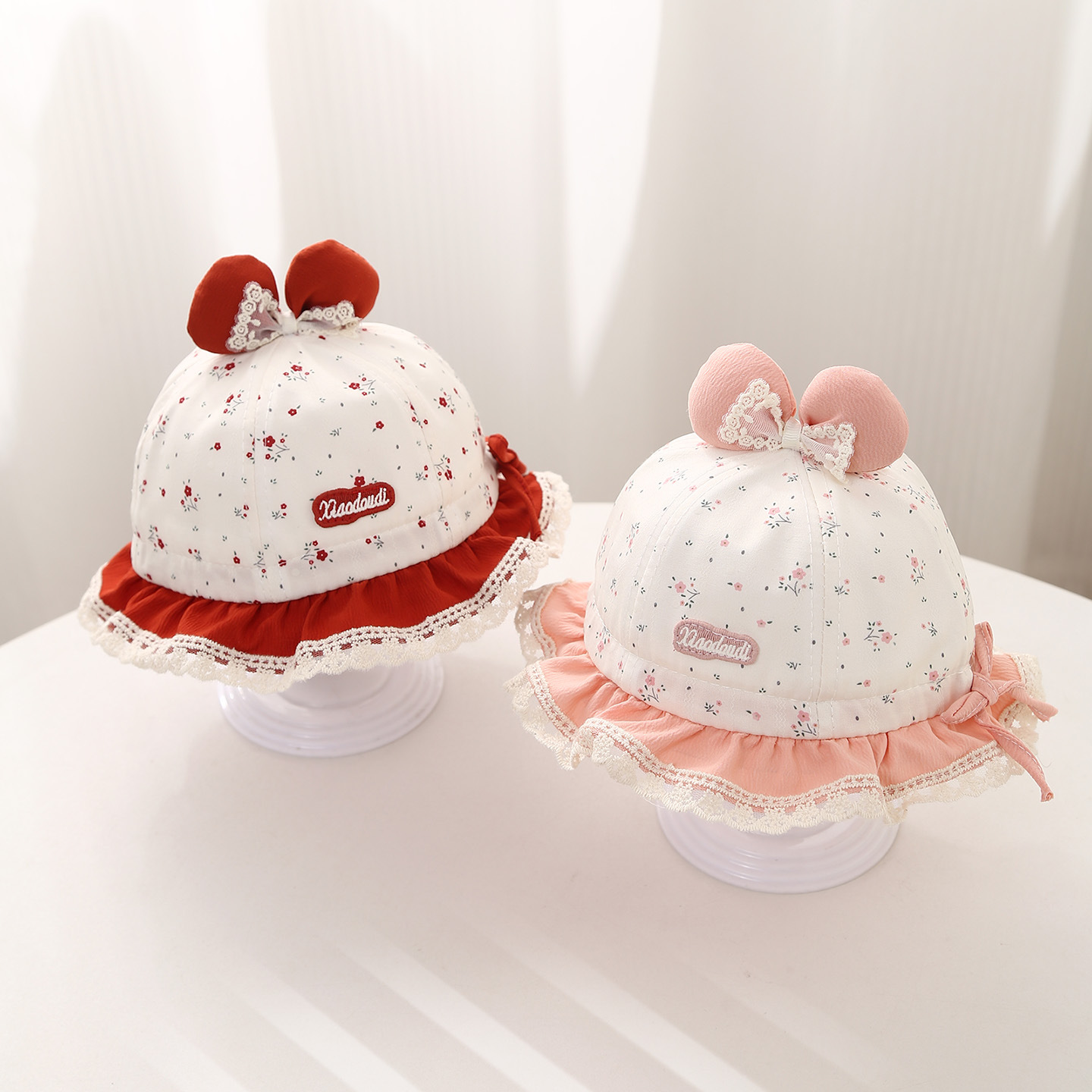 Chapeau bob tendance pour bébé fille style princesse été_voghion.com