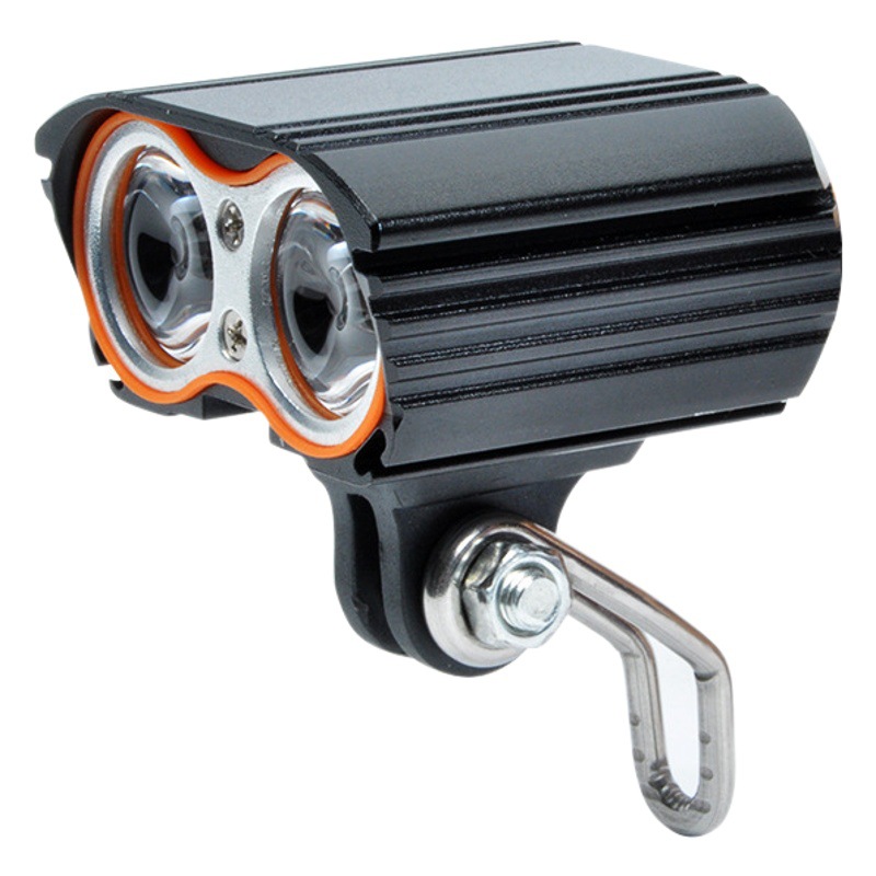 Bicicleta eléctrica scooter faro modificado lámpara 8,4 V-48V resaltar coche eléctrico modificado coche faro