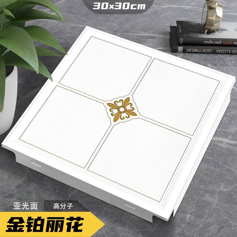 Techo integrado, fuelle de aluminio, sala de estar, techo secundario, comedor, baño, baño, cocina, material de techo, auto-instalación