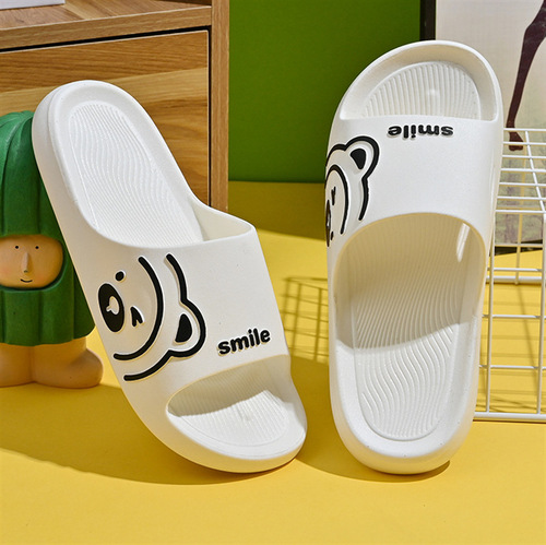Sports slippers for home use, slippers for couples, soft soles, non-slip, wear-resistant, household bathroom slippers for women, drop shipping