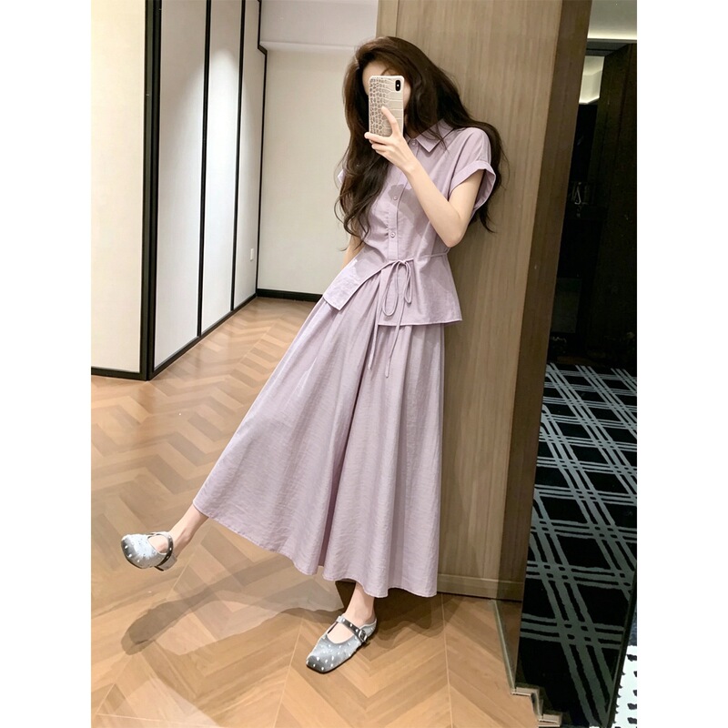 26 New Super Popular Ootd Outfits, Casual Summer Beautiful Little Chanel-Style Skirt-Pants Two-Piece Set for Women 26 New Super Popular Ootd Outfits, Casual Summer Beautiful Little Chanel-Style Skirt-Pants Two-Piece Set for Women