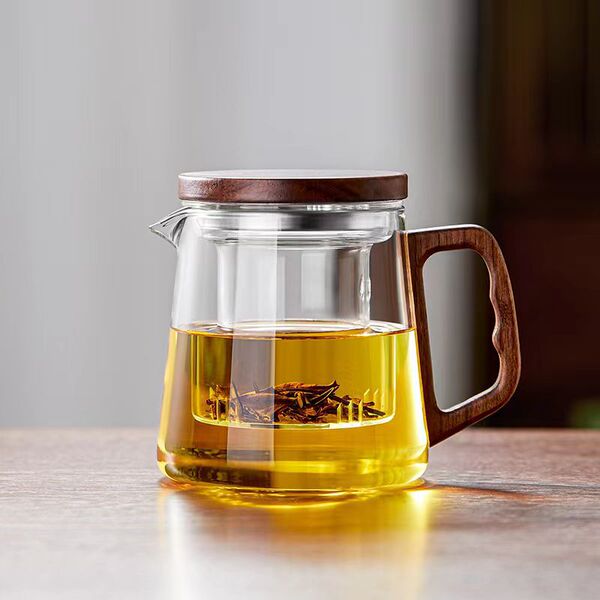 glass teapot for home use
