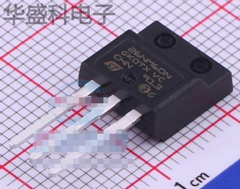 STFI26NM60N 封装 TO-281-3 MOS场效应管