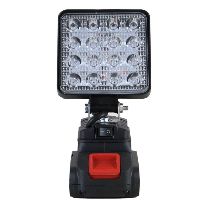 Wireless travel universal handheld LED lights for camping, rechargeable lithium battery