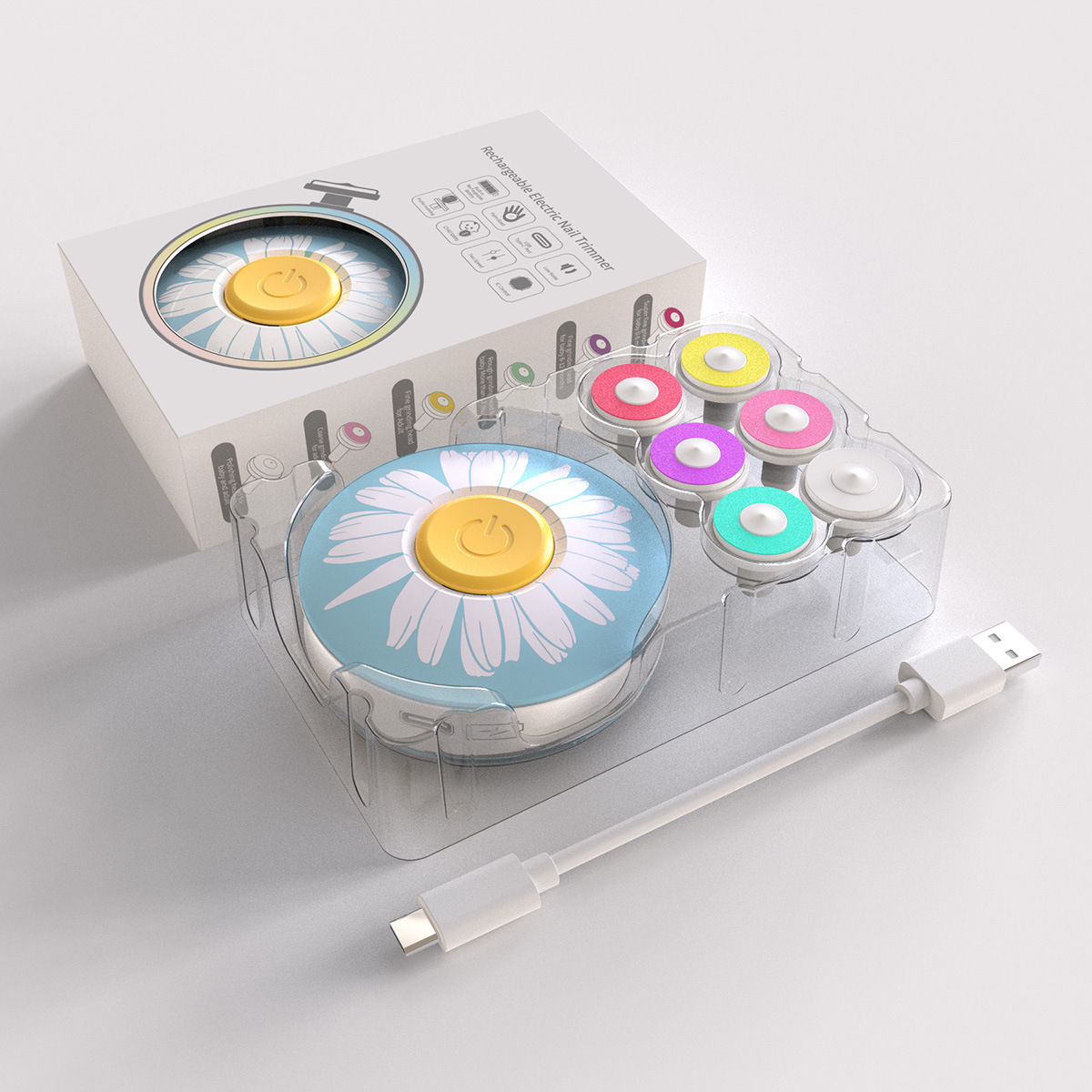 블루 데이지 [400 mA】 영어 버전