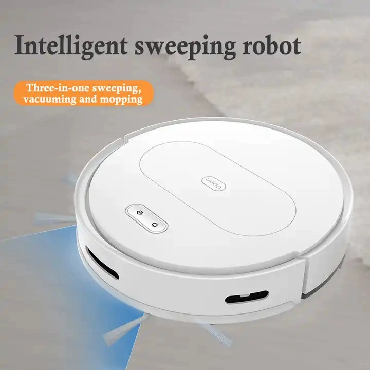 Fully automatically recharge the scanning robot Great power sucking and dragging smart all -in -one lazy cleaning machine