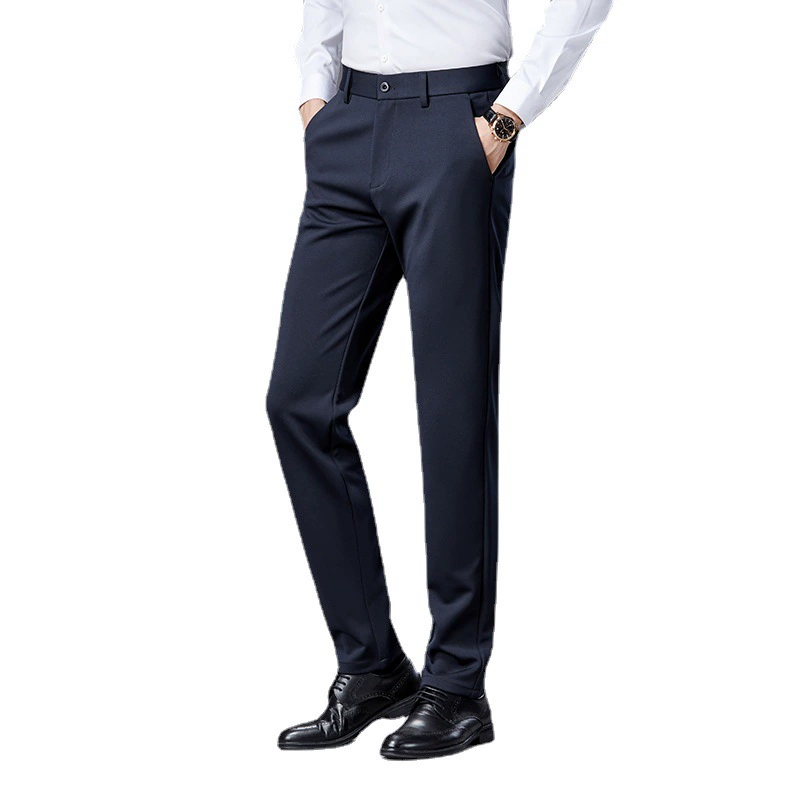 Летние брюки для отдыха, slim fit