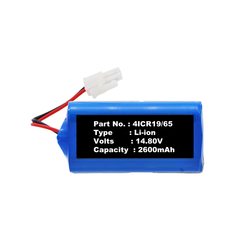 电池适用Ecovacs 4ICR19/65 Deebot CR130  V780 N79S V7s Pro  X