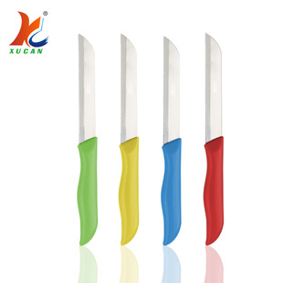 XUCAN stainless steel fruit knife Pepper handle peeler fruit and vegetable peeler kitchen gadget fruit knife