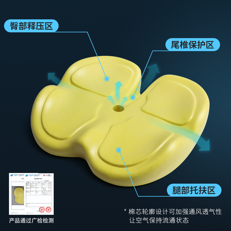和風シートクッションヒップクッション低反発オフィスウエストクッション送料無料卸売四季ユニバーサル椅子クッション|undefined