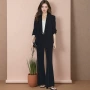 微喇春秋气质职业西服
