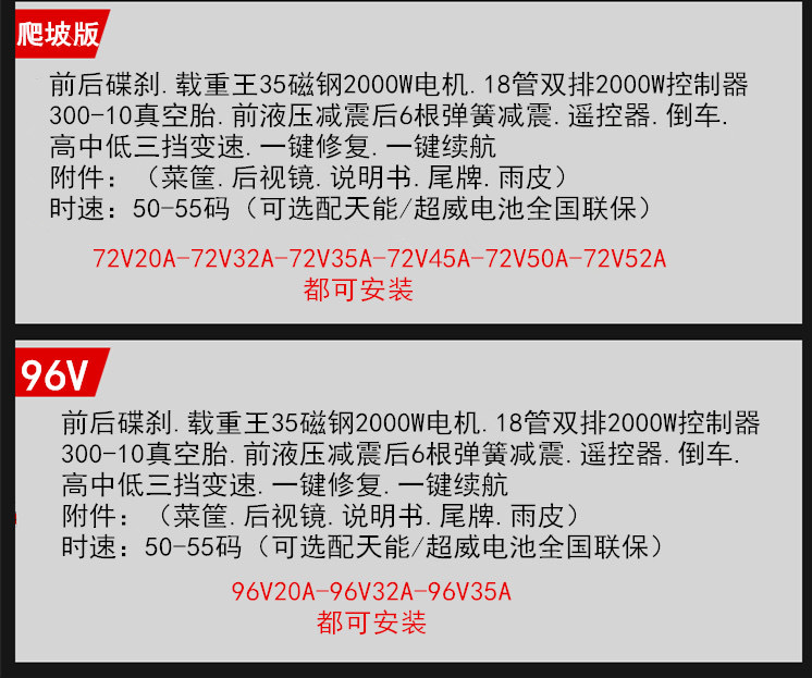 Heavy-Duty Electric Vehicle with License Plate, Electric Motorcycle 60V/72V for Courier, Two-Wheel Mountain Climbing, Cargo Delivery, Long-Distance Running, Wholesale