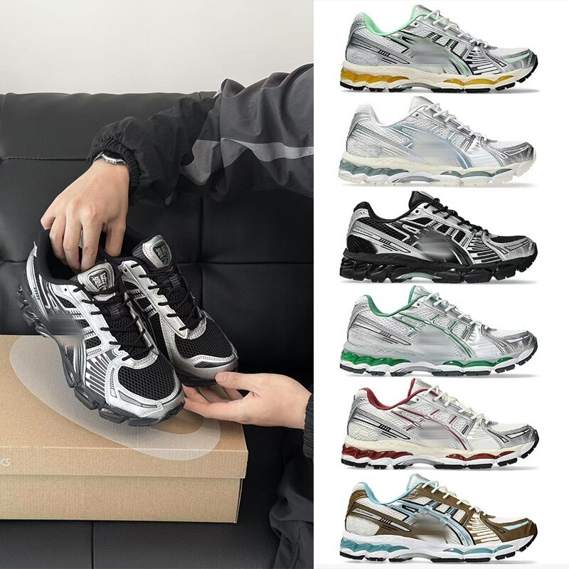Cross-Border Putian Men's Shoes Gel-Nimbus 12.1 Mesh Running Shoes Casual Shoes Jogging Sports Men's Shoes Tennis